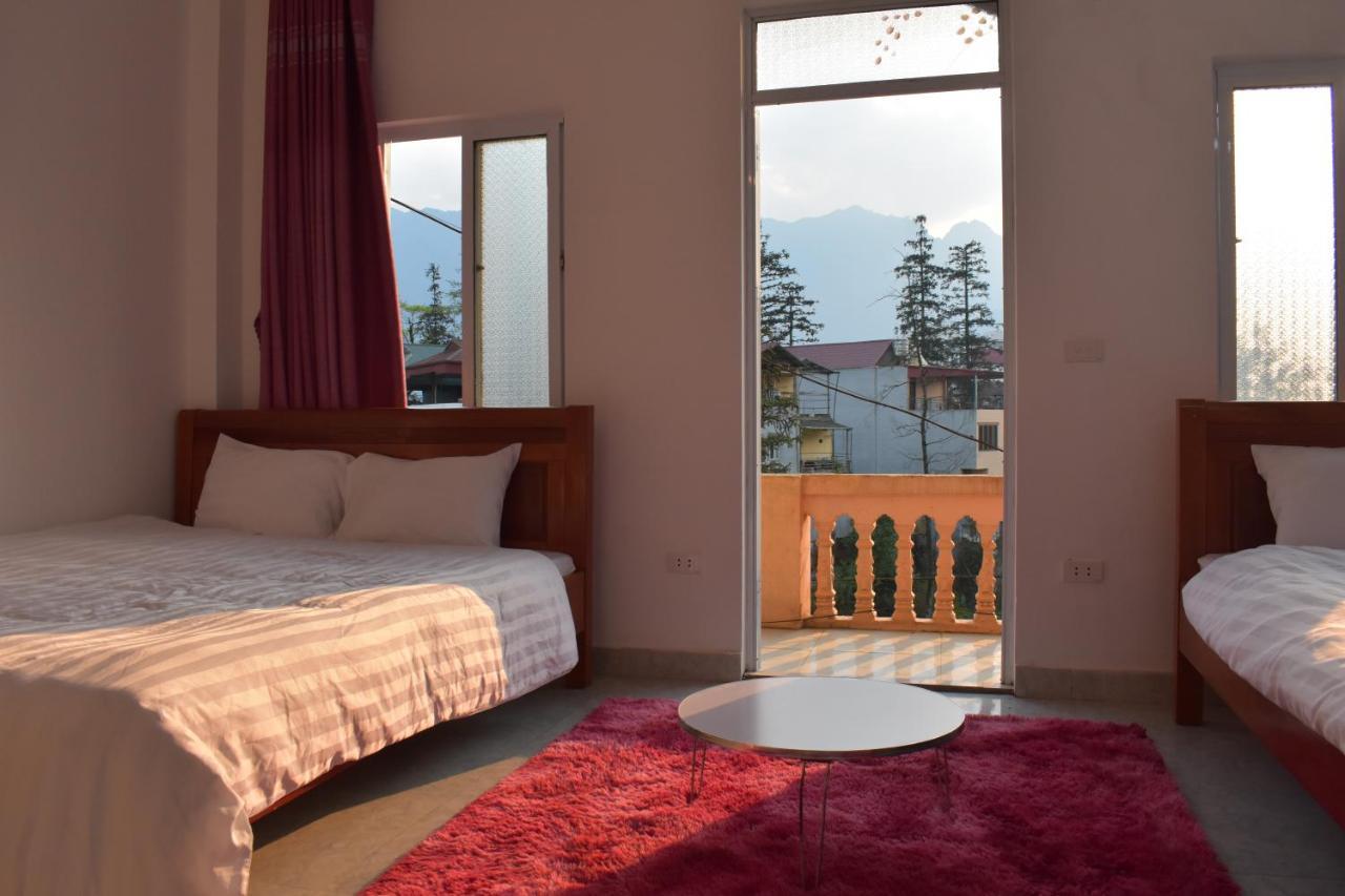 Otis Sapa Hotel Kültér fotó